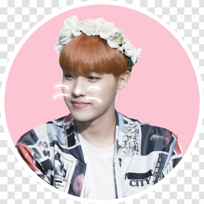 J-Hope BTS Army Sticker K-pop - Headgear - Kpop Transparent PNG
