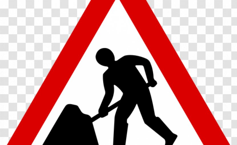 Traffic Sign Safety Roadworks Signage - Public Relations - Signs Transparent PNG