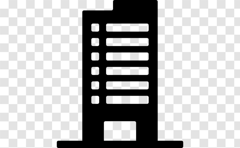 Building - Black And White - Computer Software Transparent PNG