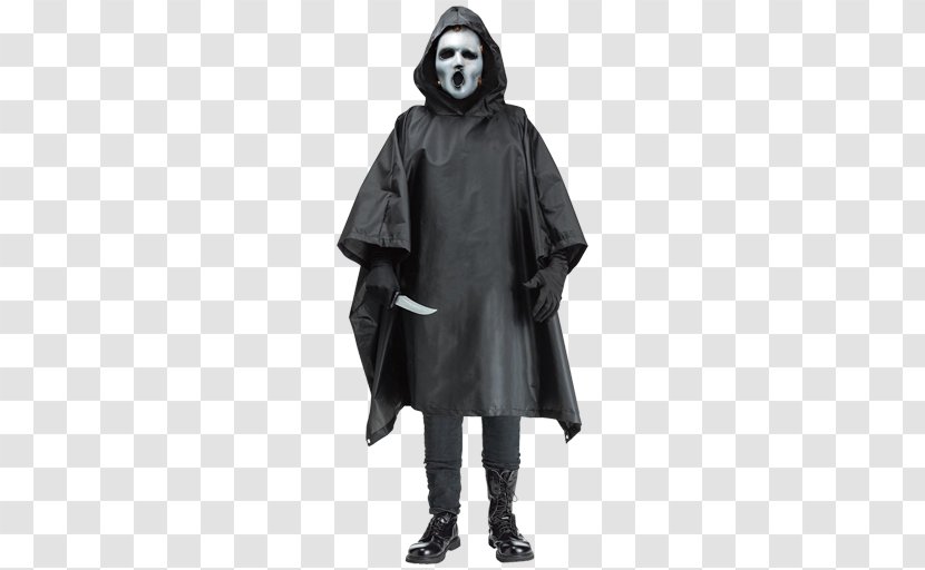 Ghostface Halloween Costume Scream Party - Robe - Mask Transparent PNG