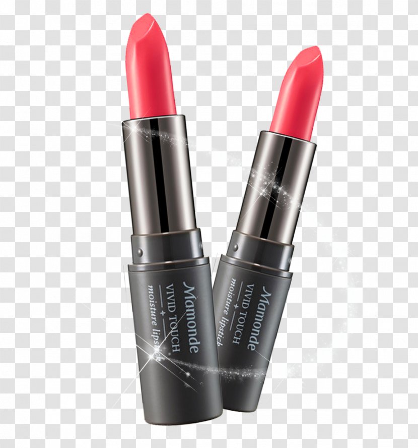 South Korea Lipstick Cosmetics Mamonde - Moisture - Vector Transparent PNG