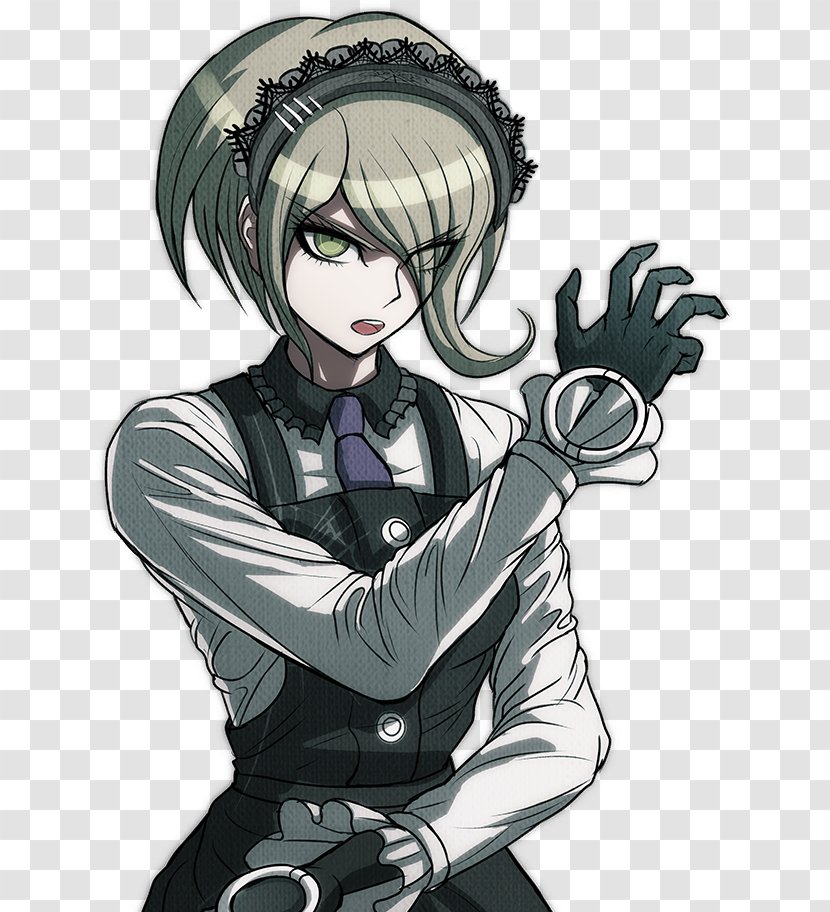 Danganronpa V3: Killing Harmony Sprite Drawing Desktop Wallpaper - Cartoon Transparent PNG