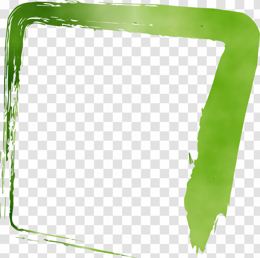 Green Rectangle Transparent PNG