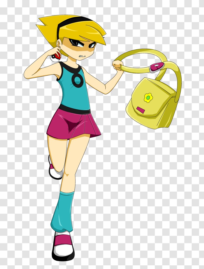 Character YouTube Fan Art Pokémon - Fiction - Grim Adventures Of Billy Mandy Transparent PNG