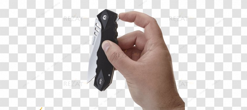 Columbia River Knife & Tool Sturm, Ruger Co. Blade Pocketknife - Hand - Flippers Transparent PNG