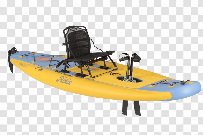 Hobie Cat Kayak Fishing Boat Paddle - Water Transportation - Manggo Transparent PNG