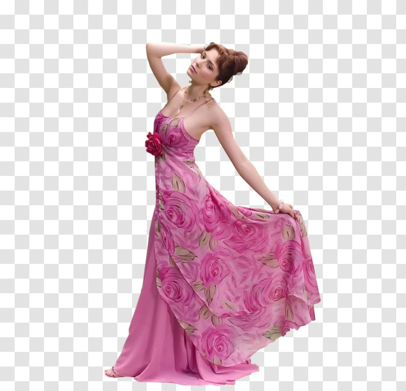 Dress Evening Gown Woman Betty Boop - Frame Transparent PNG