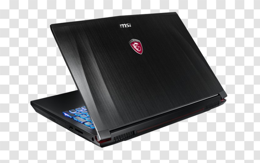 Laptop MSI GE62 Apache Pro Intel Core I7 Transparent PNG
