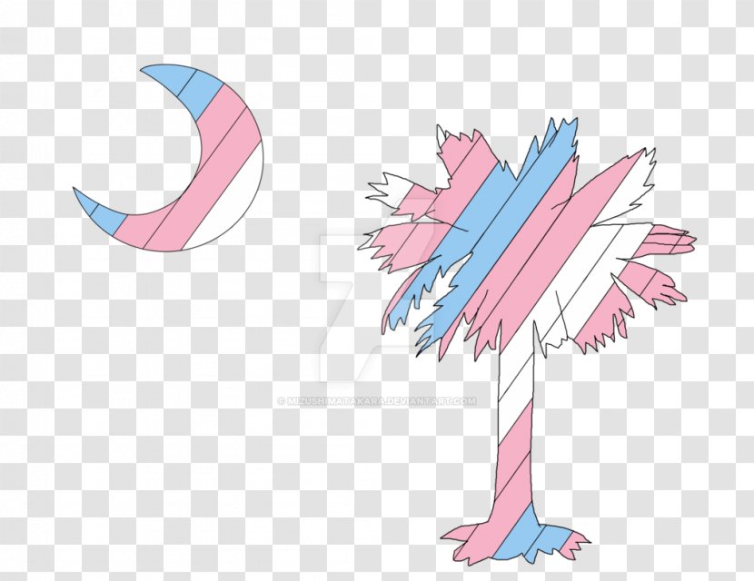 Pink M Line Clip Art - Symbol - Transgender Flag Transparent PNG