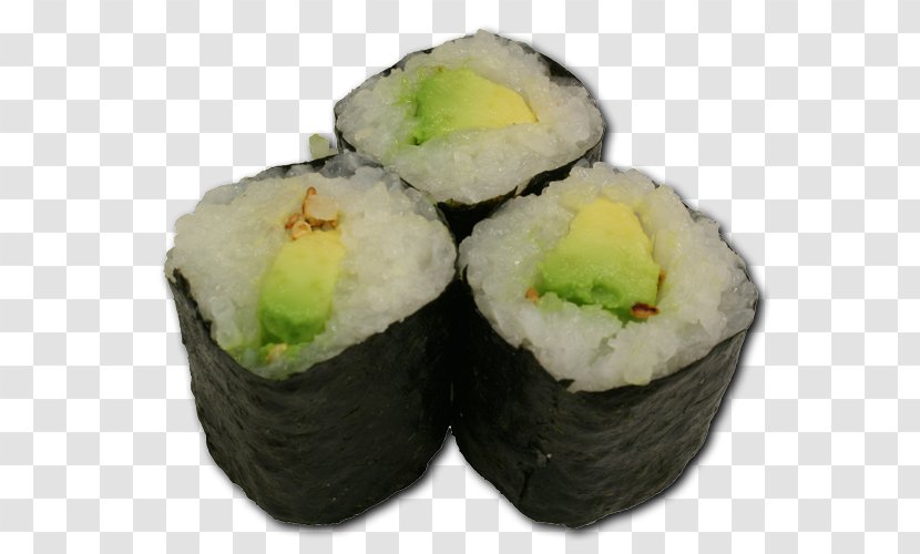 Japanese Cuisine California Roll Sushi Makizushi Gimbap - Avocado Transparent PNG