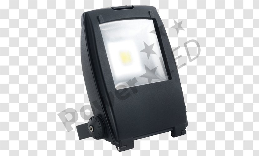 Floodlight Light-emitting Diode Lighting High-power LED - Poster - Light Transparent PNG