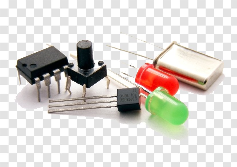Electronic Component Jameco Electronics Passivity Electrical Engineering - Circuit Transparent PNG