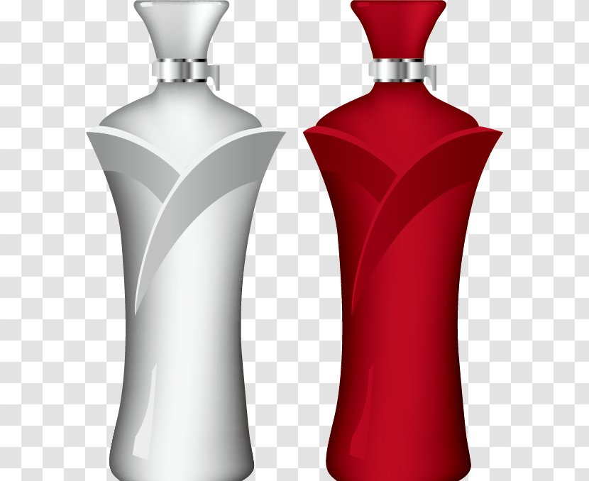 Red Wine Baijiu Beer Maotai - Bottle Vector Transparent PNG