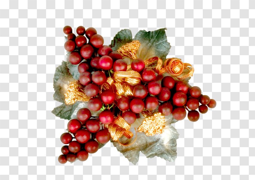 Cranberry Christmas - Vegetable - Decoracion Transparent PNG