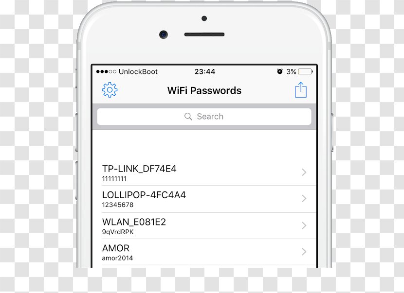 Screenshot Technology Line - Multimedia - Wifi Password Transparent PNG