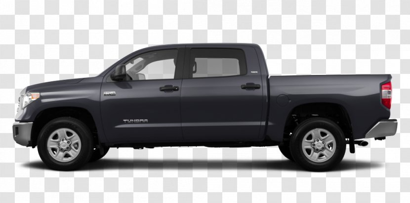 2018 Toyota Tundra 2017 CrewMax Pickup Truck Four-wheel Drive - Bumper Transparent PNG