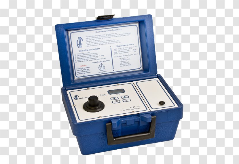 Photometer Light Spectrophotometry Measurement Ultraviolet - Accuracy And Precision Transparent PNG