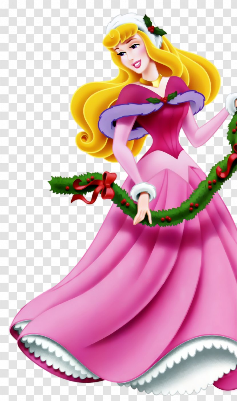 Princess Aurora Ariel Belle Disney - Figurine Transparent PNG