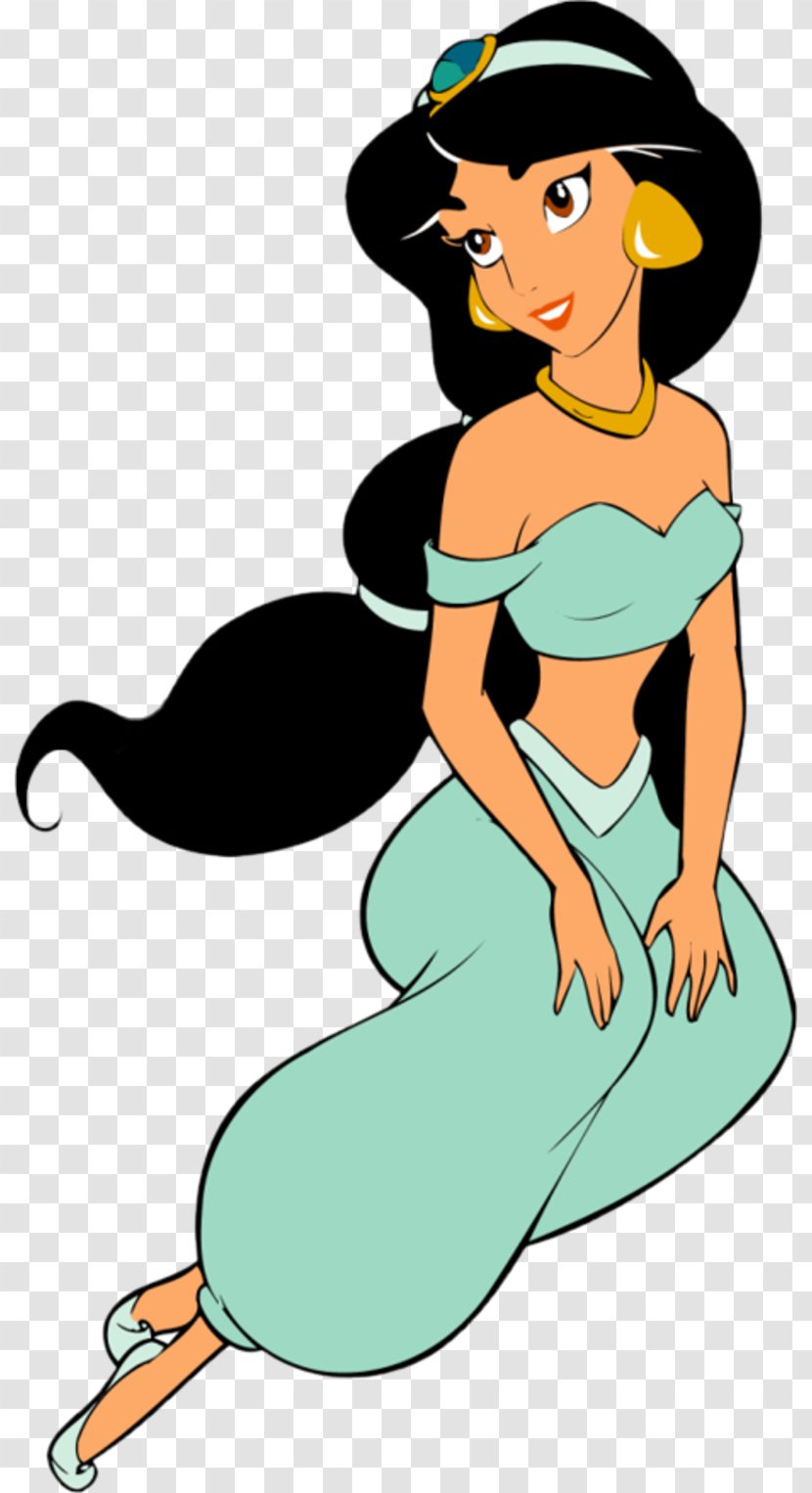 Princess Jasmine Disney Coloring Book The Walt Company Adult - Aladdin Transparent PNG