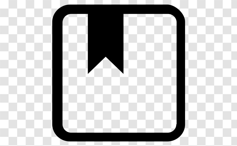 Black Triangle - Logo - Rectangle Blackandwhite Transparent PNG