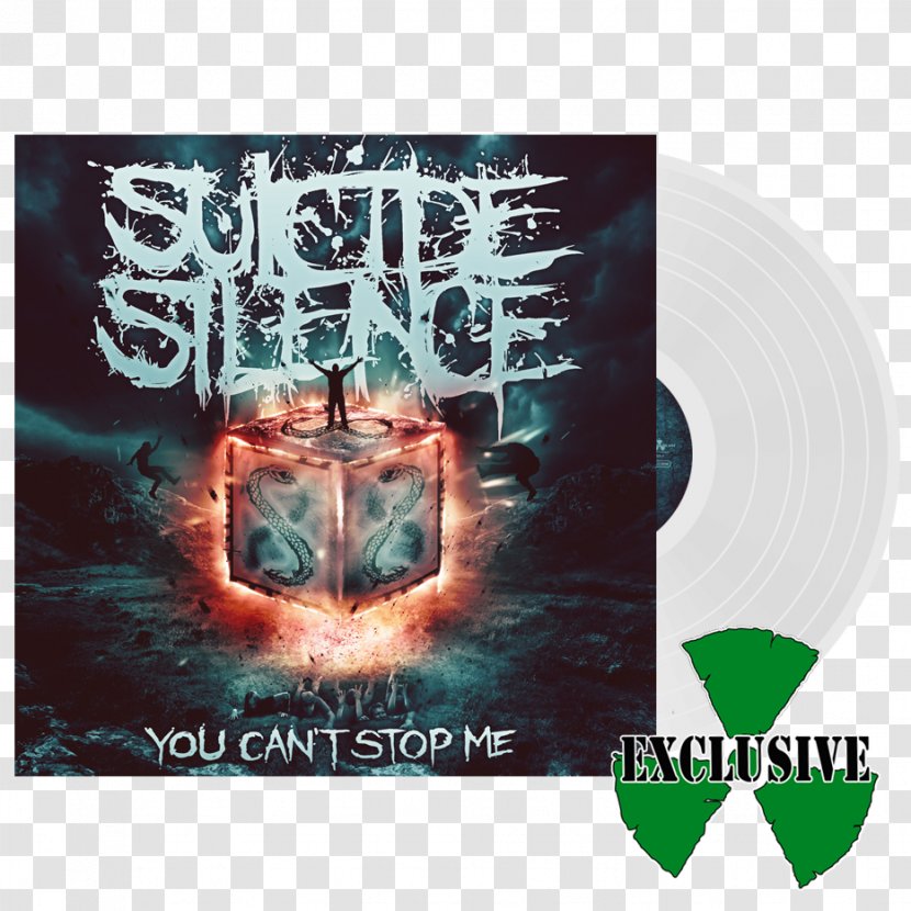 Suicide Silence You Can't Stop Me Deathcore Nuclear Blast - Hernan Hermida Transparent PNG
