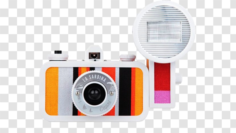 Lomography La Sardina 8Ball Camera Photography Capri - Digital Transparent PNG