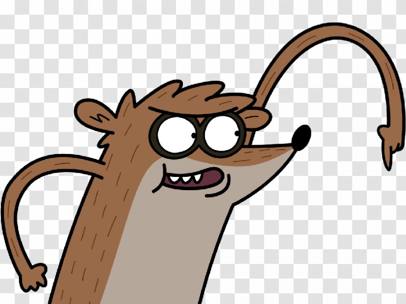 Rigby Mordecai Clip Art Character WordCamp Israel - Finger - Regular Show And Transparent PNG