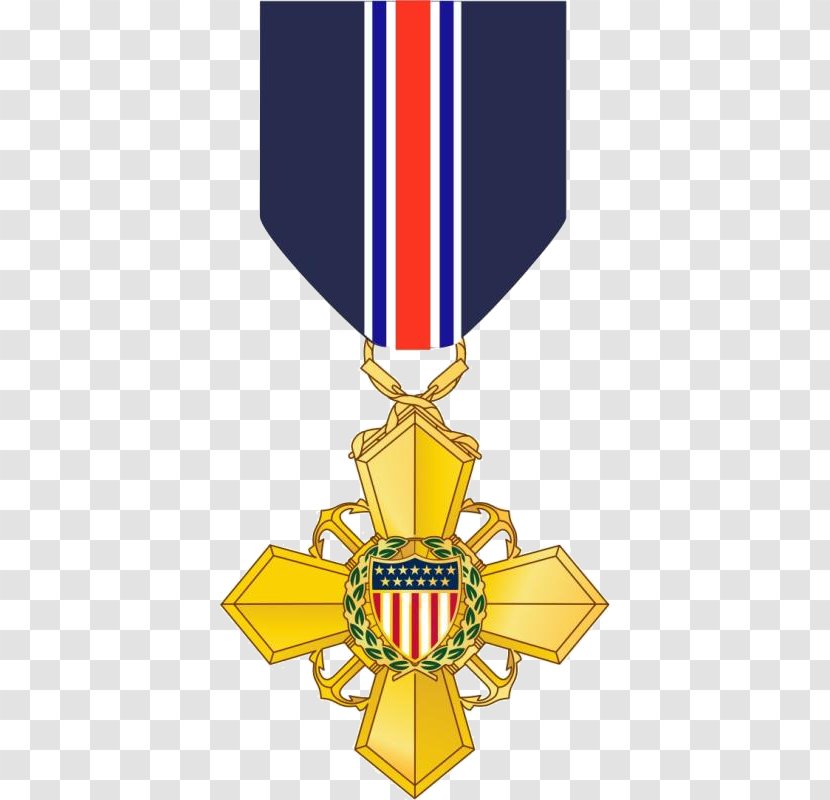 Military Awards And Decorations United States Coast Guard Medal Cross Distinguished Service Transparent PNG