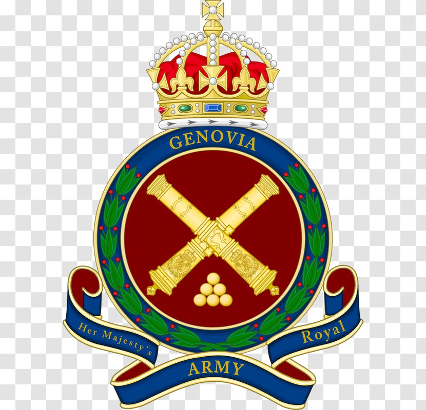 Genovia Military Royal Navy Flag - Symbol Transparent PNG