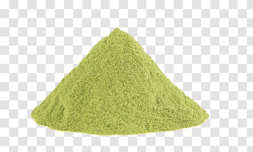Tea Matcha Food Ingredient - The Raw Material Powder Transparent PNG