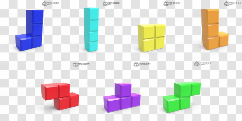 Tetromino DeviantArt Tetris Artist - Plastic - Blocks Transparent PNG