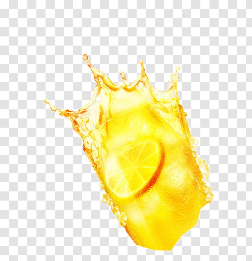 Orange Juice Lemonade - Yellow Transparent PNG