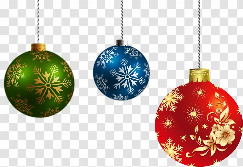 Christmas Ornament Decoration Transparent PNG