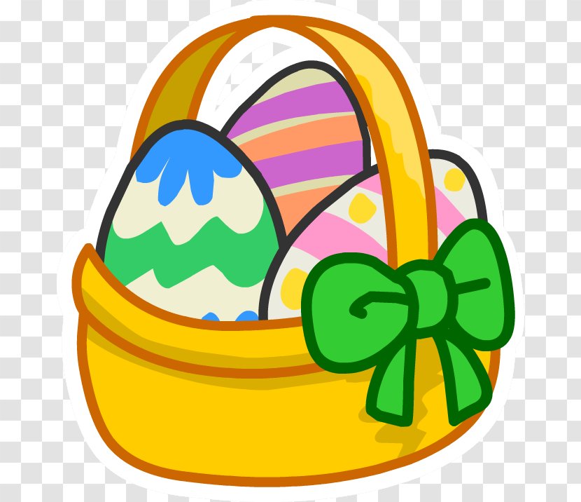 Club Penguin Easter Egg Basket Clip Art - Food - Jesus Transparent PNG