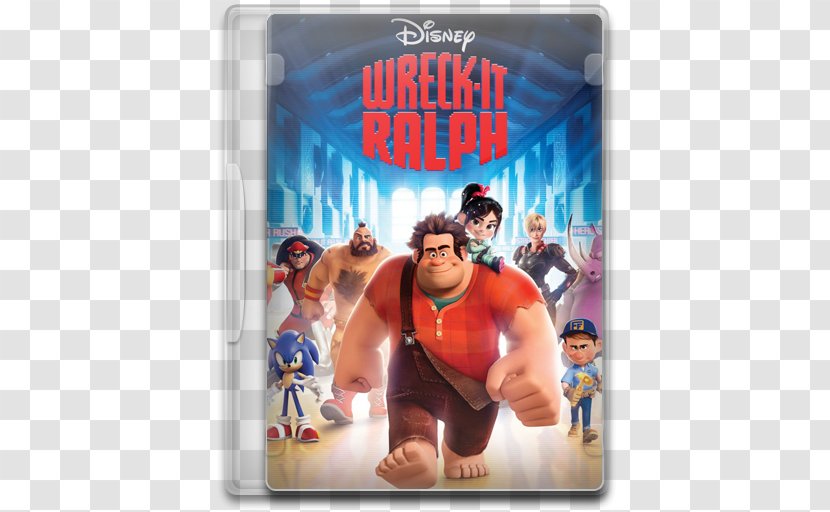 Vanellope Von Schweetz Fix-It Felix Blu-ray Disc Sergeant Calhoun DVD - Dvd - Wreck It Ralph Transparent PNG