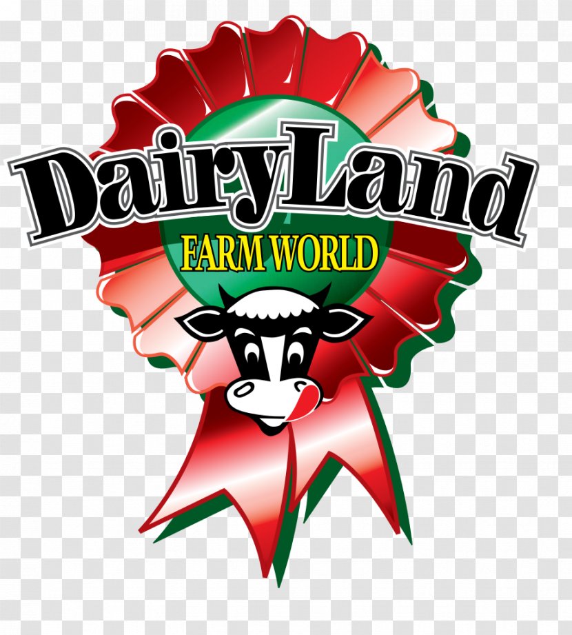 Dairyland Farm World Logo Font - Brand - Fiction Transparent PNG