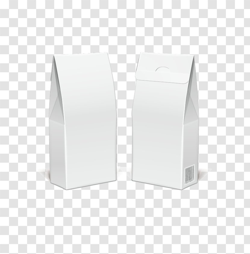 Angle - Rectangle - Vector Paper Bag Transparent PNG