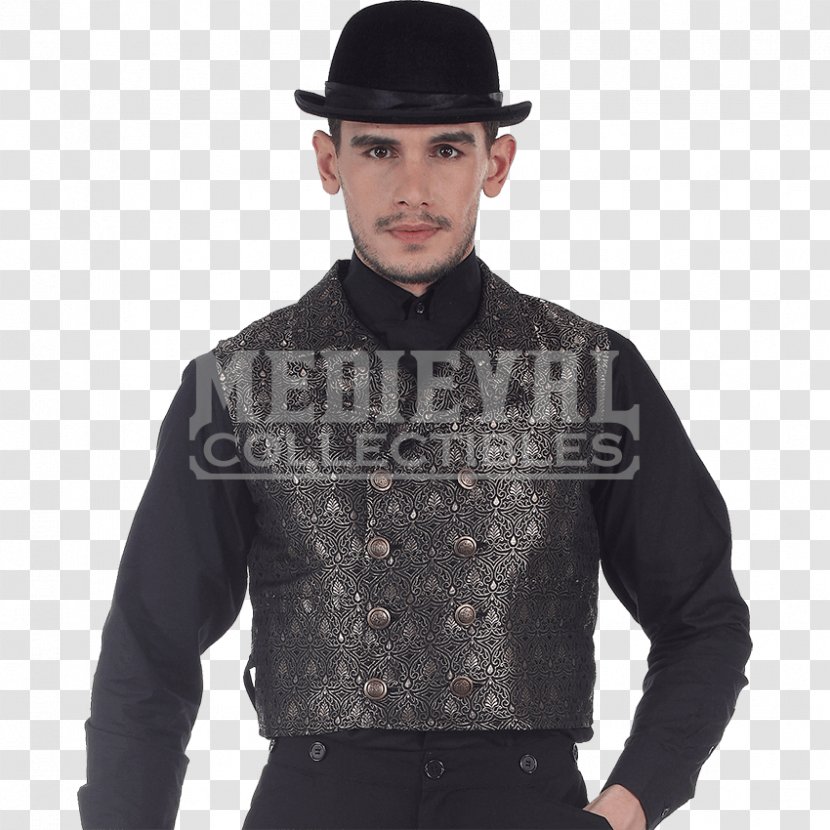 Sleeve Waistcoat Clothing Double-breasted Single-breasted - Doublet - Suit Transparent PNG