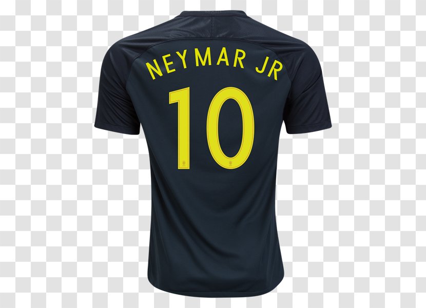 Brazil National Football Team T-shirt Uniform - Active Shirt - Germany 2018 FIFA World Cup Transparent PNG