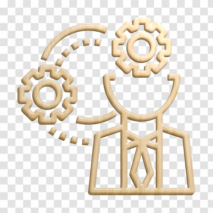 Planning Icon Worker Icon Business Icon Transparent PNG