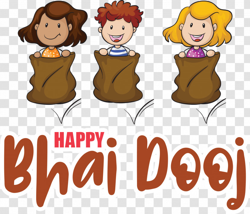 Bhai Dooj Bhai Beej Bhau Beej Transparent PNG