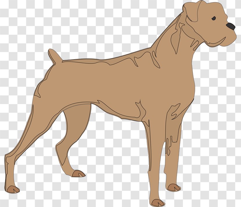 Boxer Jack Russell Terrier Silhouette Pet Clip Art - Dog Breed Group - MASCOTAS Transparent PNG