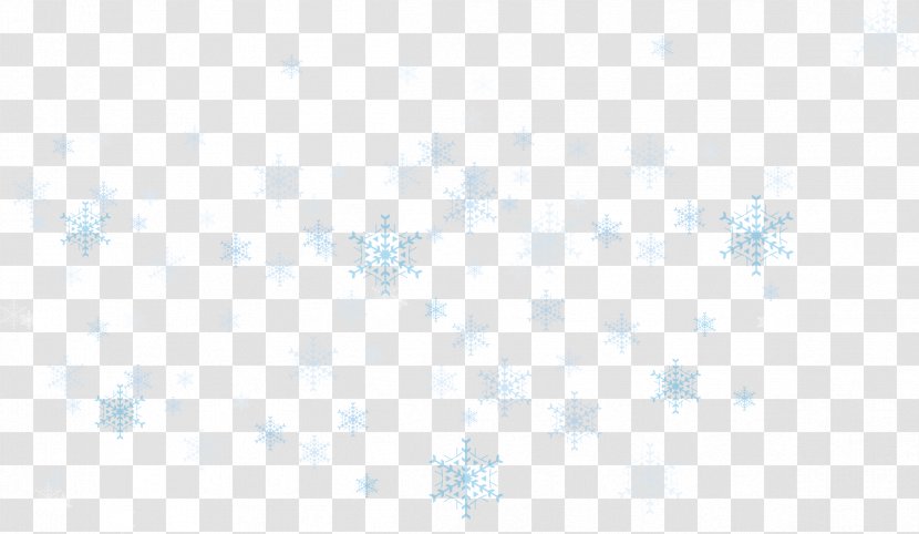 Line Symmetry Angle Point Pattern - Blue - Snowflakes Transparent Image Transparent PNG