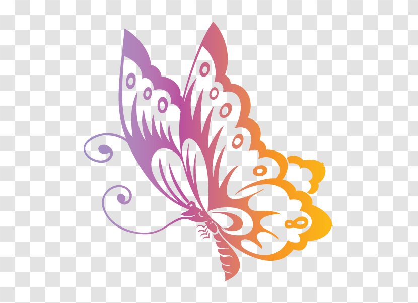 Logo Template - Moths And Butterflies - Foreign Woman Transparent PNG