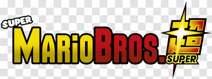 Logo Mario Bros. Brand Font - Dragon Ball Super - Bros Transparent PNG