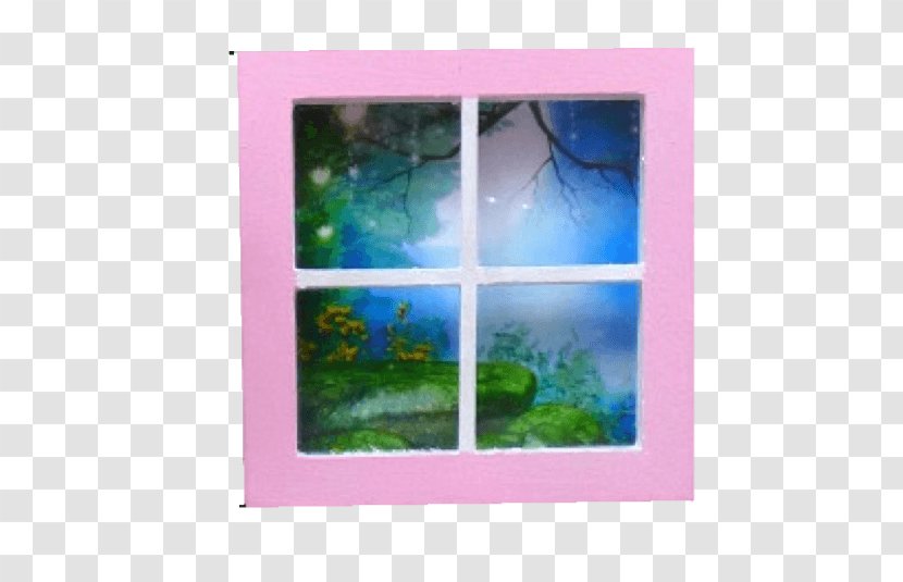 Opening Fairy Doors Window Picture Frames - Frame - Door Transparent PNG