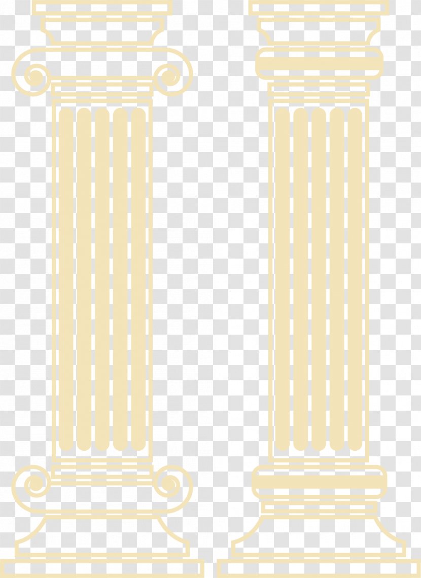 Angle Pattern - Column - Common Wall Transparent PNG