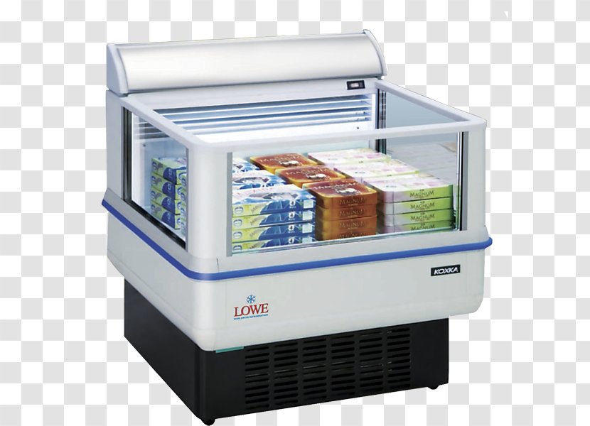 Display Case Refrigerator Chiller Refrigeration Freezers - Renting Transparent PNG
