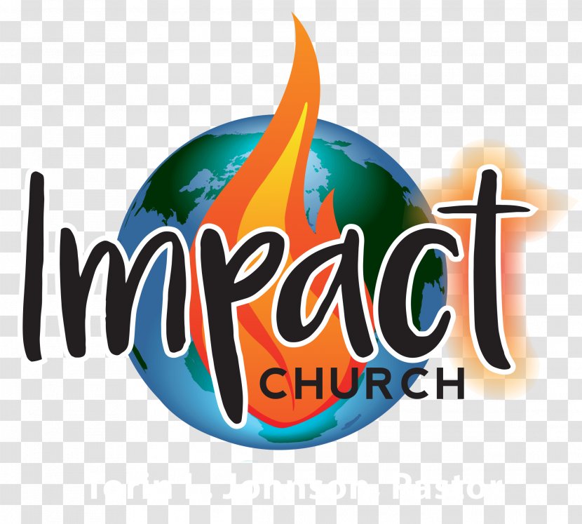 Impact Church Pastor Logo Brand Font - Concert Transparent PNG