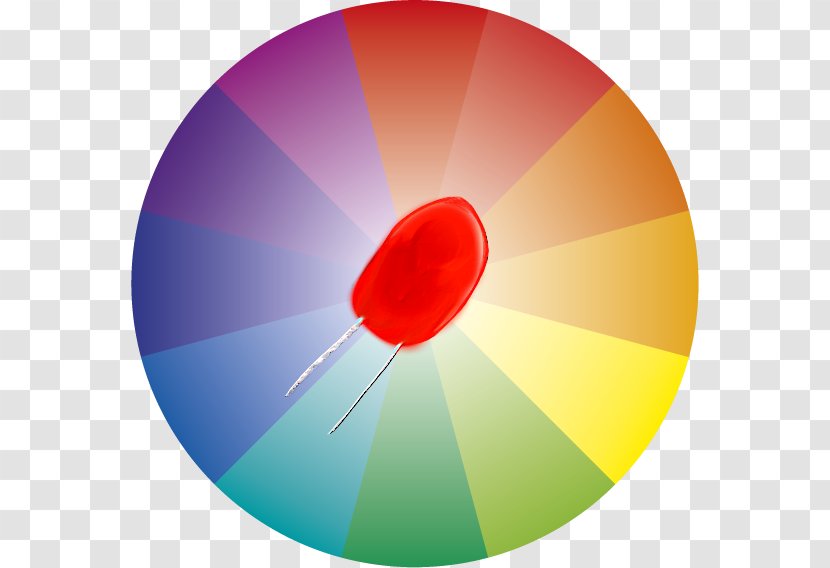 Circle Desktop Wallpaper Color Wheel - Red Transparent PNG